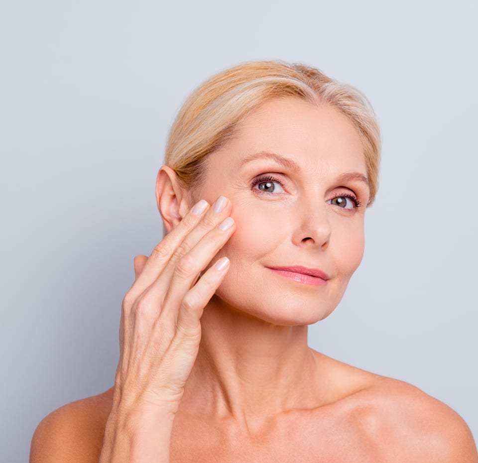 Care mature skin