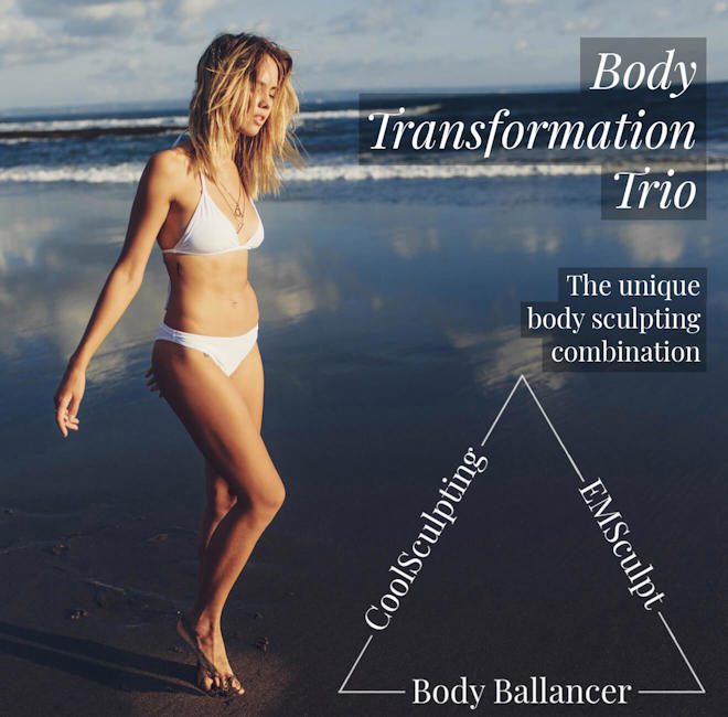 CoolSculpting®  Non-Invasive Way to Reduce Fat and Contour Your Body